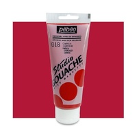 Pebeo Gouache Tubes 220Ml #18 Carmine
