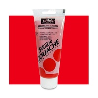 Pebeo Gouache Tubes 220Ml #33 Cadmium Red