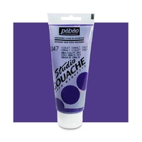 Pebeo Gouache Tubes 220Ml #47 Cobalt Violet