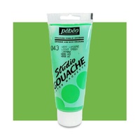 Pebeo Gouache Tubes 220Ml #43 Light Green