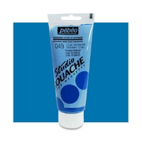 Pebeo Gouache Tubes 220Ml #49 Primary Cyan