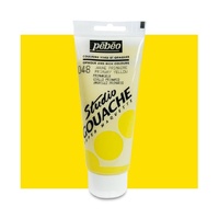 Pebeo Gouache Tubes 220Ml #48 Primary Yellow