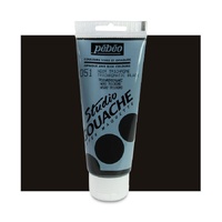 Pebeo Gouache Tubes 220Ml #51 Trichromatic Black