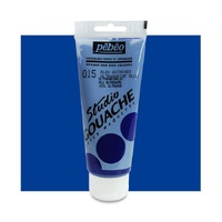 Pebeo Gouache Tubes 220Ml #15 Ultra Blue