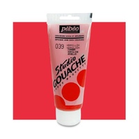 Pebeo Gouache Tubes 220Ml #39 Vermillion