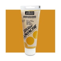 Pebeo Gouache Tubes 220Ml #27 Yellow Ochre