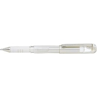 Pentel Gel Pen Hybrid Gel K118 0.8Mm White 