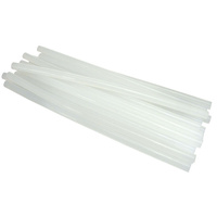 Hot Melt Glue Sticks Thin 1Kg Bag (Approx 84 Sticks) Clear To Fit Small Glue Gun.