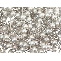Pearl Headed Pins 25Mm Long Box Of 1000 Assorted Colours