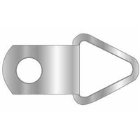 Picture Hangers D Hook Single Hole Bag Of 100