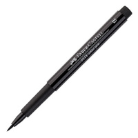 Faber-Castell Pitt Artist Pen Brush Tip Black Single Pen