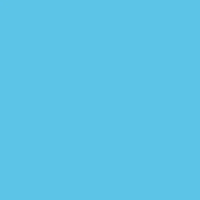 Posca Ultra Fine PC1MR 0.7mm Marker Single  Light Blue