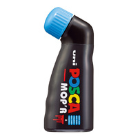 Posca Mop'r PCM22 3.0 - 19mm Round Tip Marker  Light Blue