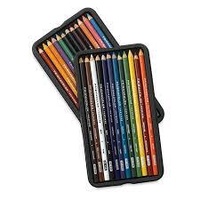 Prismacolour Pencils Sets Of 24 Colours In A Tin.