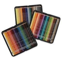 Prismacolour Pencils Sets Of 72 Colours In A Tin.