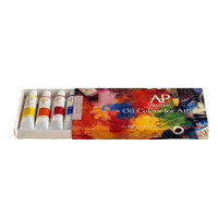Art Prism Student Oil Starter Set 9 X 40Ml Tubes Assorted Colours