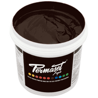 PERMASET AQUA SCREEN INK 1 LITRE BROWN R (STD1)