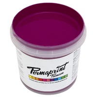 PERMASET AQUA SCREEN INK 1 LITRE FLUORESCENT VIOLET