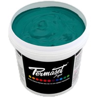 PERMASET AQUA SCREEN INK 1 LITRE GREEN B (STD1)