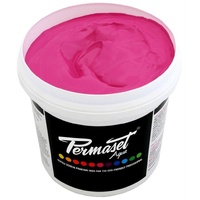 PERMASET AQUA SCREEN INK 1 LITRE ROSE (STD2)