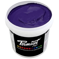 PERMASET AQUA SCREEN INK 1 LITRE SUPER COVER PURPLE (SC3)