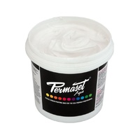 PERMASET AQUA SCREEN INK 1 LITRE SUPER COVER WHITE (SC2)