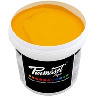 PERMASET AQUA SCREEN INK 1 LITRE SUPER COVER YELLOW R (SC3)