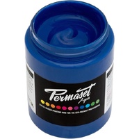 PERMASET AQUA SCREEN INK 300ML BLUE B (STD1)