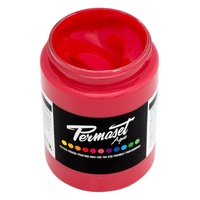 PERMASET AQUA SCREEN INK 300ML BRIGHT RED (STD2)