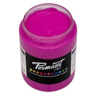 PERMASET AQUA SCREEN INK 300ML FLUORESCENT MAGENTA