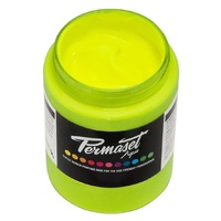 PERMASET AQUA SCREEN INK 300ML FLUORESCENT YELLOW