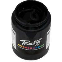 PERMASET AQUA SCREEN INK 300ML JET BLACK (STD1)