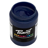 PERMASET AQUA SCREEN INK 300ML JUNIOR NAVY (STD1)