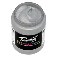 PERMASET AQUA SCREEN INK 300ML METALLIC BRIGHT SILVER (MET1)