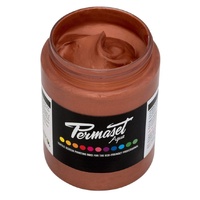 PERMASET AQUA SCREEN INK 300ML METALLIC COPPER (MET2)