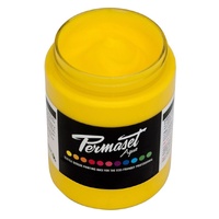 PERMASET AQUA SCREEN INK 300ML MID YELLOW (STD1)