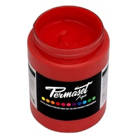 PERMASET AQUA SCREEN INK 300ML SCARLET (STD2)