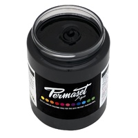 PERMASET AQUA SCREEN INK 300ML SUPER COVER BLACK (SC1)