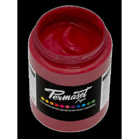 PERMASET AQUA SCREEN INK 300ML SUPER COVER MID RED (SC2)