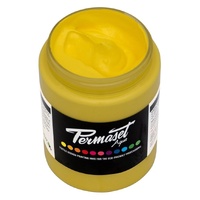 PERMASET AQUA SCREEN INK 300ML SUPER COVER MID YELLOW (SC2)