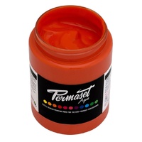 PERMASET AQUA SCREEN INK 300ML SUPER COVER ORANGE R (SC2)