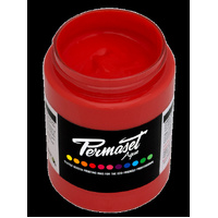 PERMASET AQUA SCREEN INK 300ML SUPER COVER SCARLET (SC3)