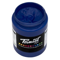 PERMASET AQUA SCREEN INK 300ML SUPER COVER ULTRA BLUE (SC2)
