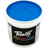 PERMASET AQUA FLUORESCENT COLOURS 4L - FLUORESCENT BLUE