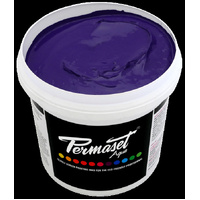 PERMASET AQUA SCREEN INK 4 LITRE PURPLE (STD2)