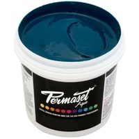 PERMASET AQUA SCREEN INK 4 LITRE TURQUOISE (STD1)