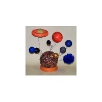 Polystyrene Solar System Kit Comes Complete With Wire