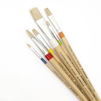 Brush Hog Hair Long Handle Box Of 12