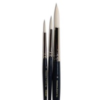 Neef Brush Masters Point White Taklon Series 2018