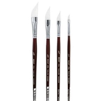 Neef Brush Series 294 White Taklon Dagger 
